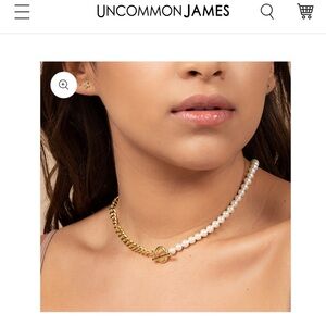 Uncommon James Double Standard Necklace